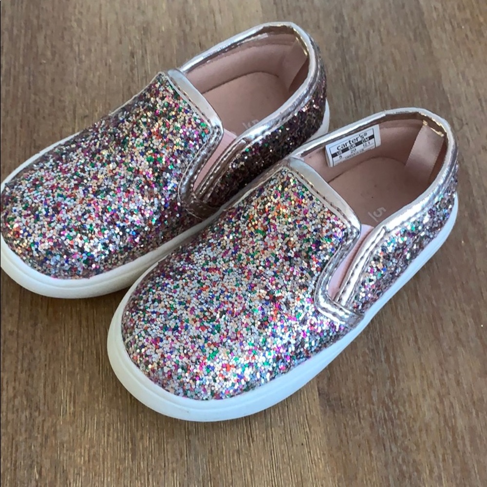 Carters Glitter Shoes